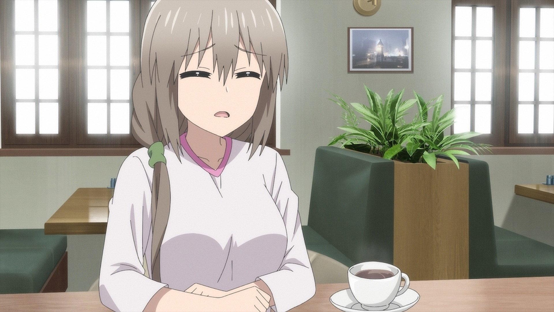 Still from The Whole Uzaki Clan Wants to Get Together!