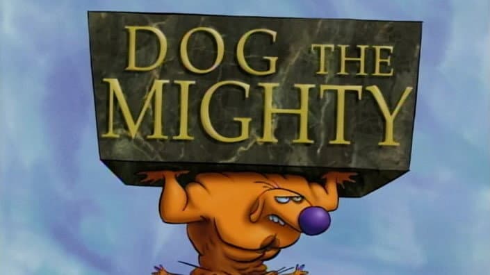 Still from Dog the Mighty