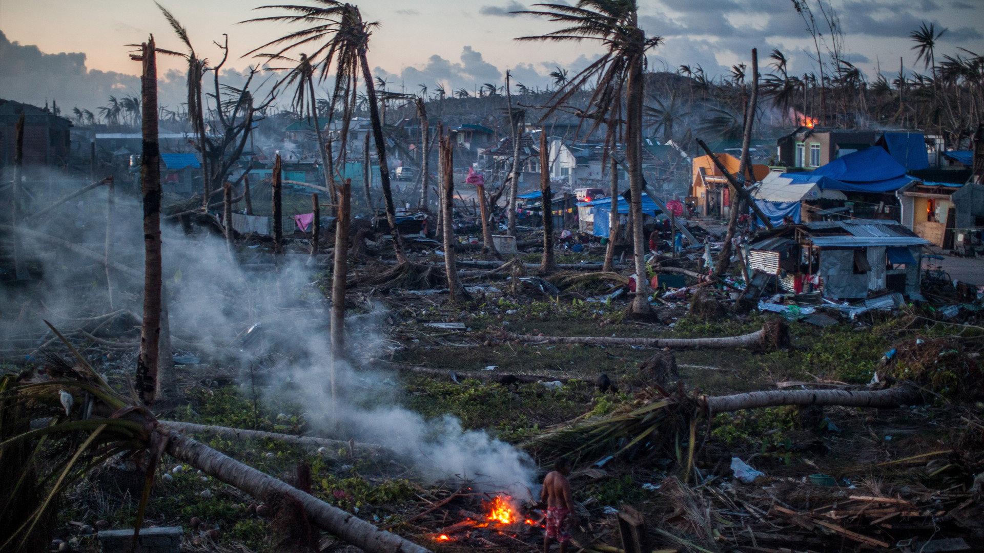 Still from Killer Typhoon