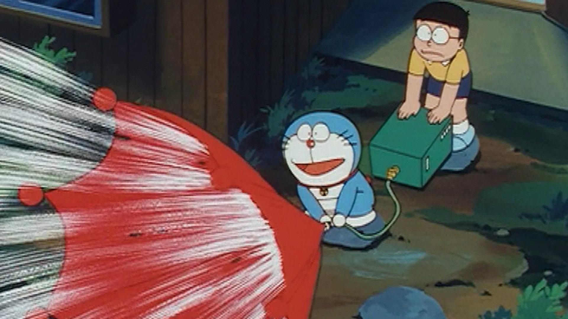 Still from Typhoon Trap And Tank