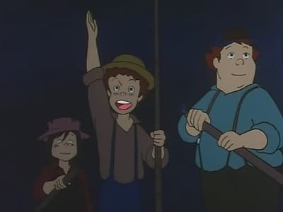 Still from I want to be a pirate