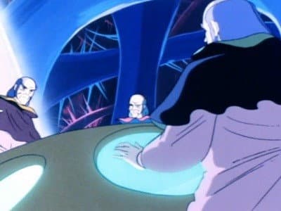 Still from The Trap