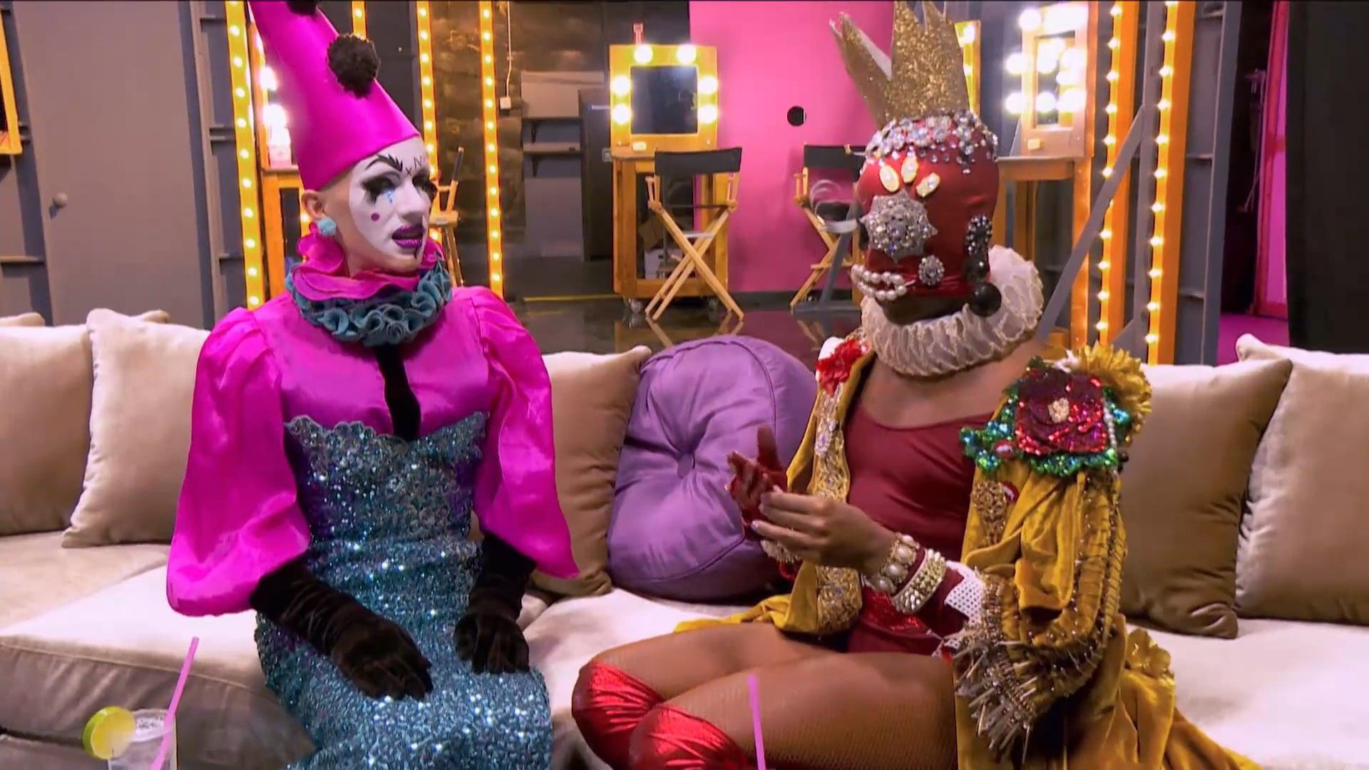 Still from Your Pilot’s on Fire