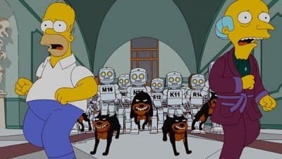 Still from Them, Robot