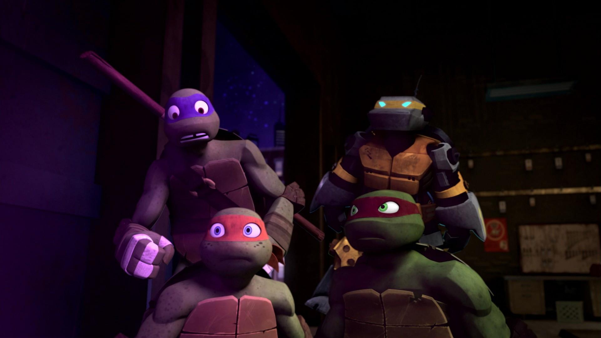 Still from Metalhead Rewired