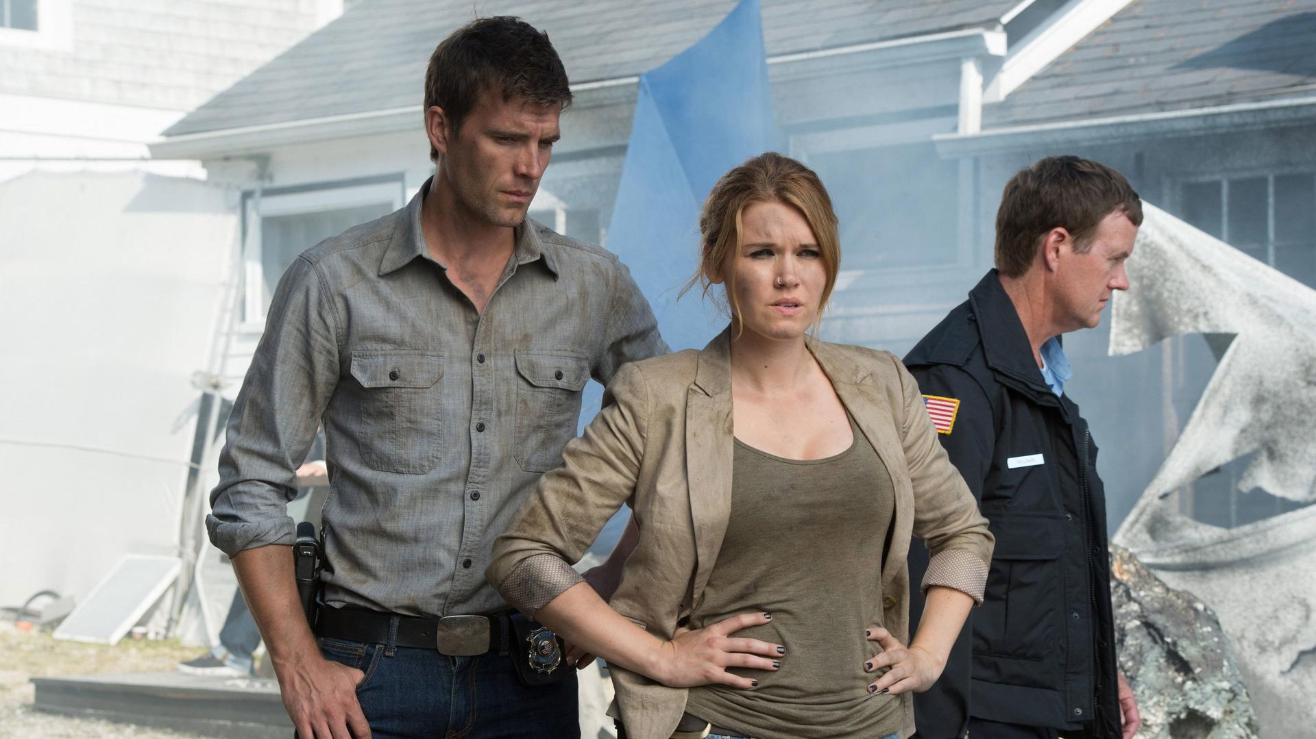 Still from The Trouble with Troubles
