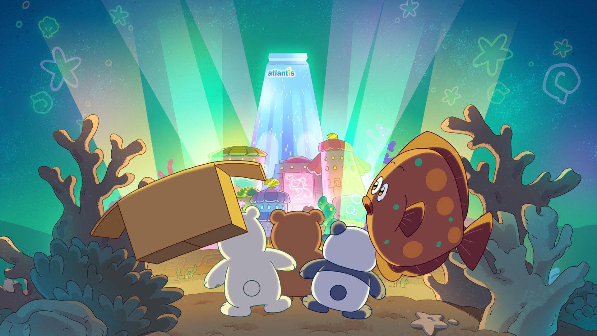 Still from Welcome to Atlantis