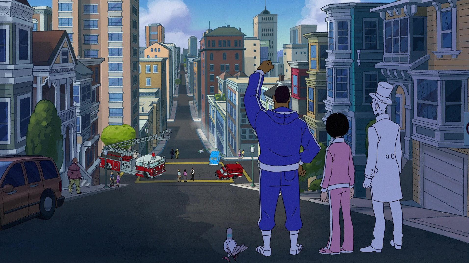 Still from A Dog's Life