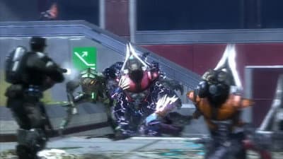 Still from MS/Bungie: ODST: Episode 03 - The Man, The Myth, The Legend