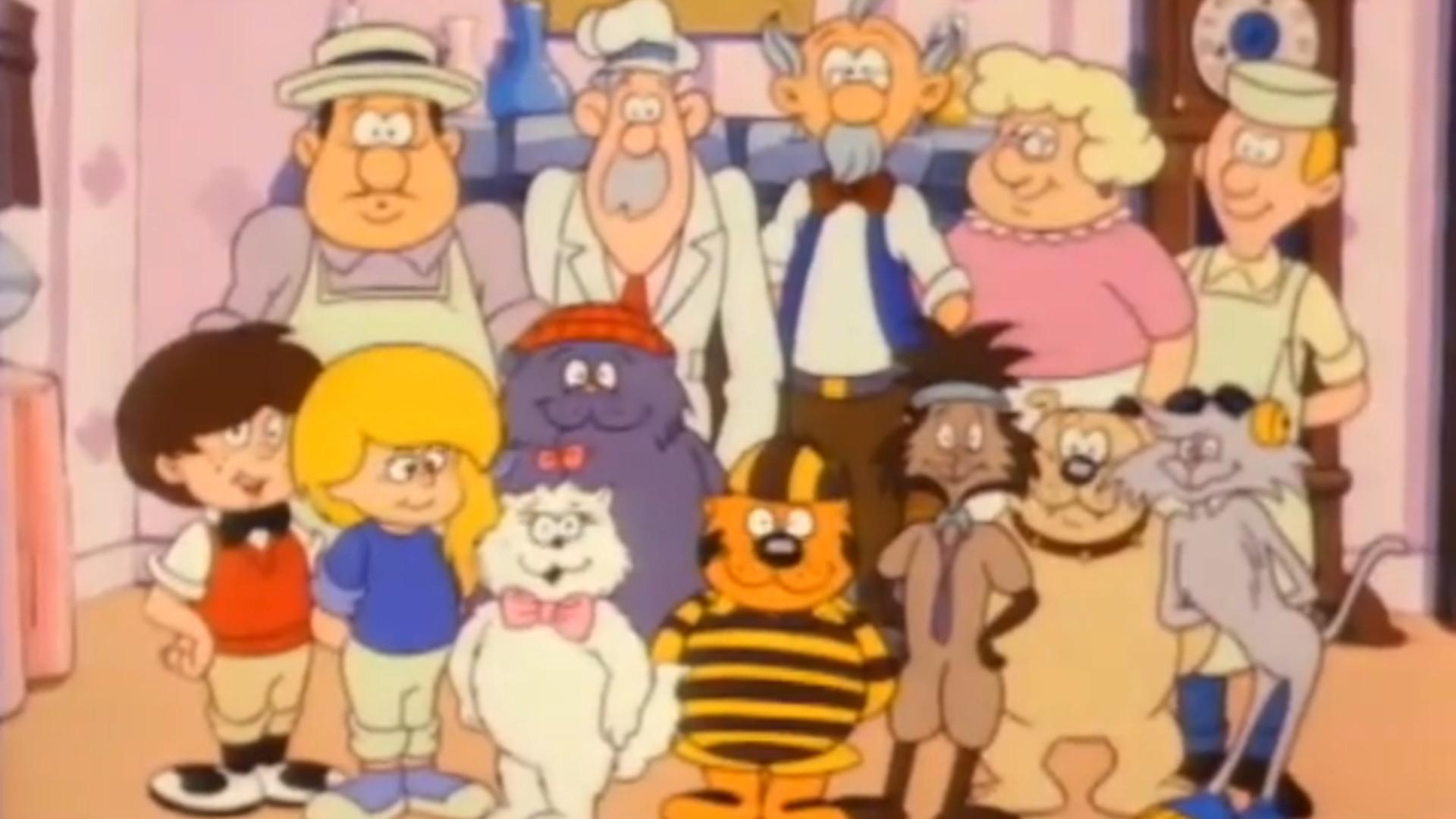 Still from Heathcliff Surprise!