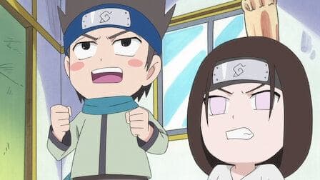 Still from I'm Going to Teach Konohamaru Kempo / I Save my Lucky Undies for Physicals