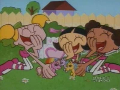 Still from Dee Dee's Tail