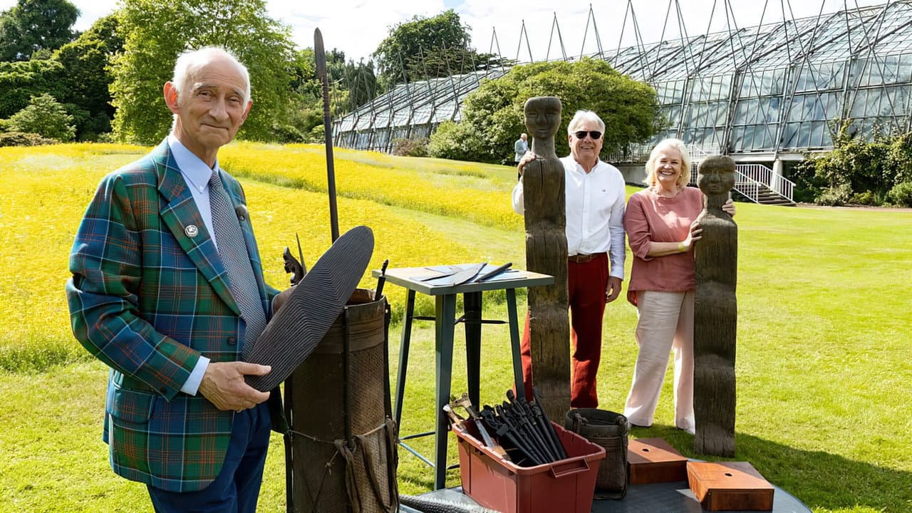 Still from Royal Botanic Garden Edinburgh 2