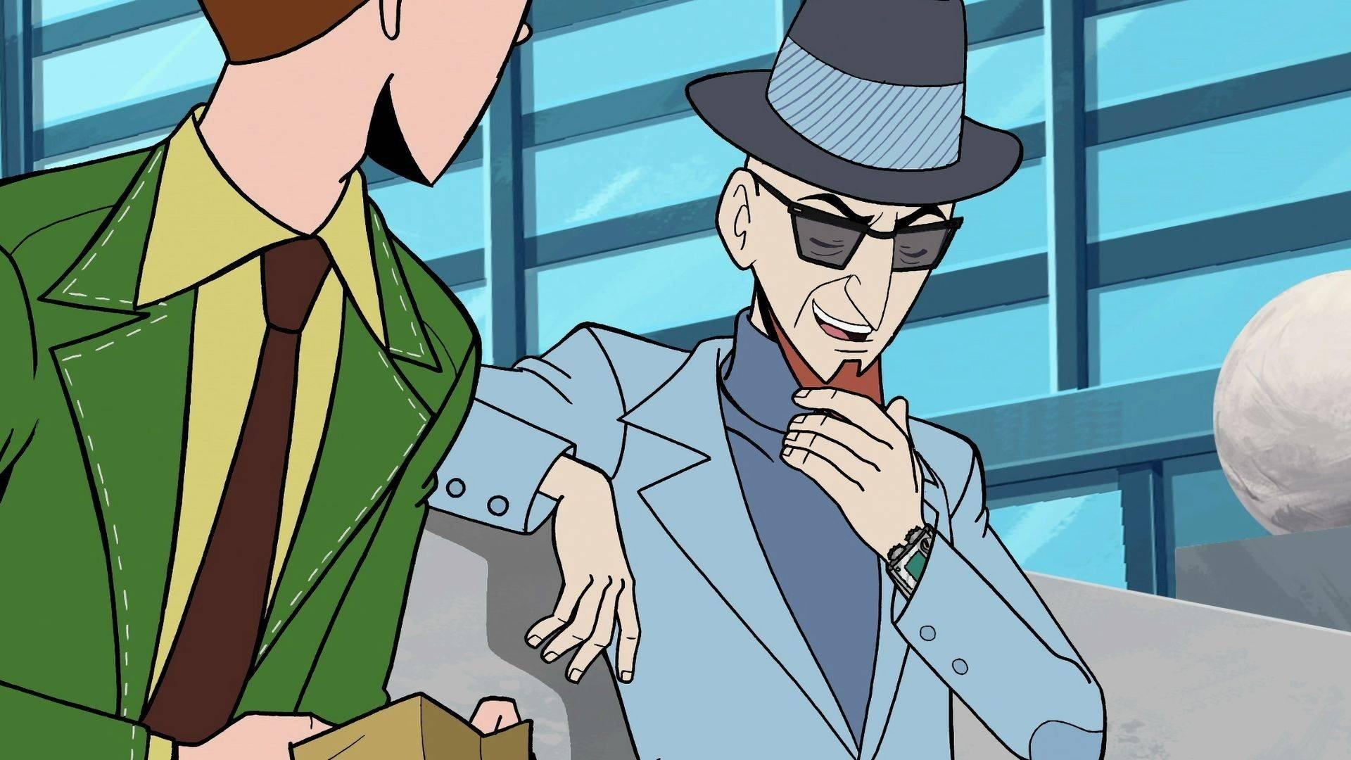 Still from Bright Lights, Dean City