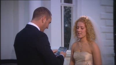 Still from Here Bums the Bride