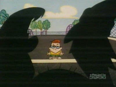 Still from Dexter Dodgeball
