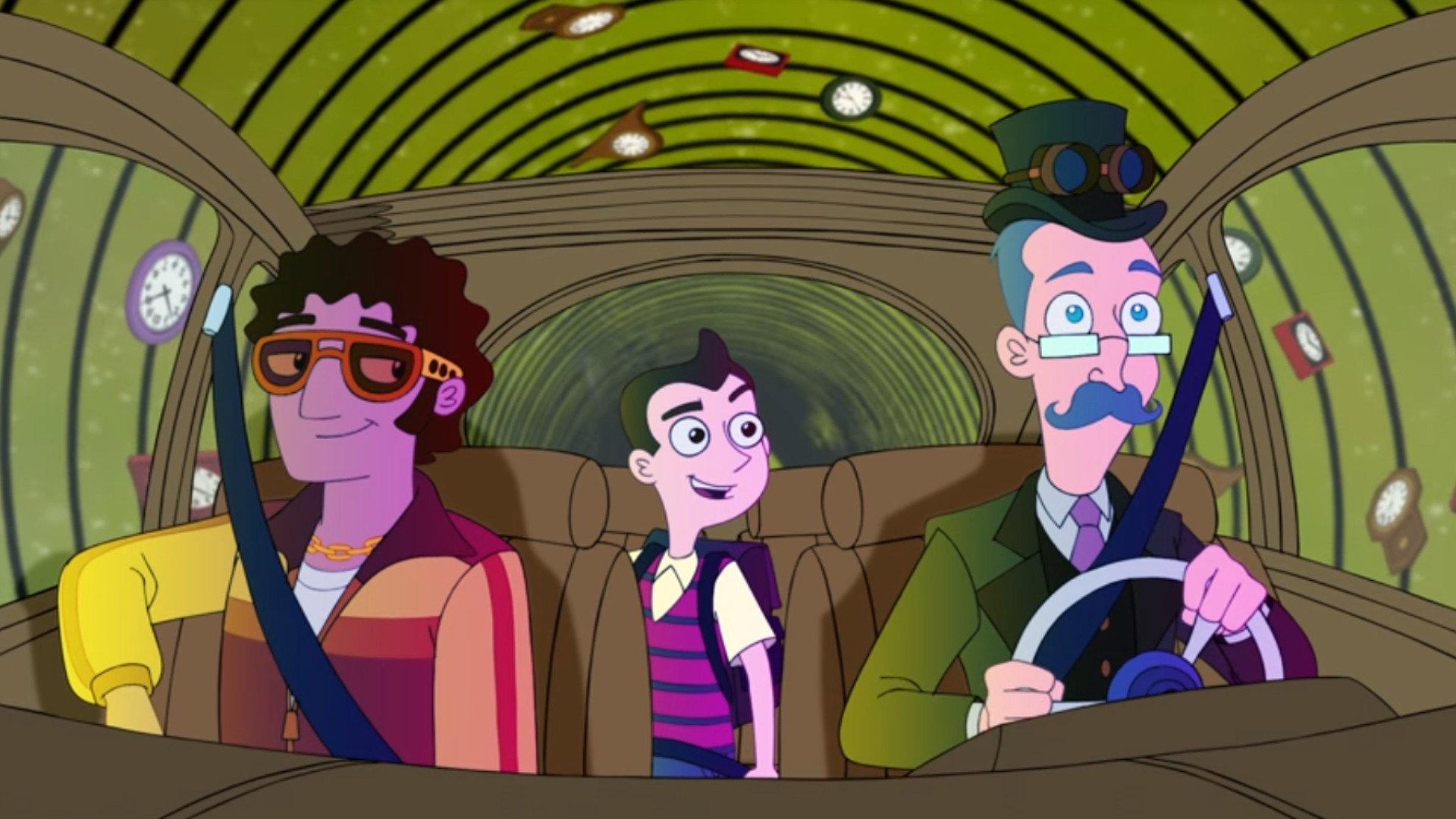 Still from Fungus Among Us