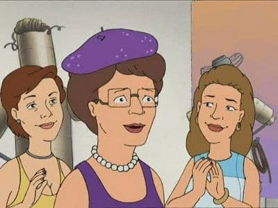 Still from Ceci N'Est Pas Une King of the Hill