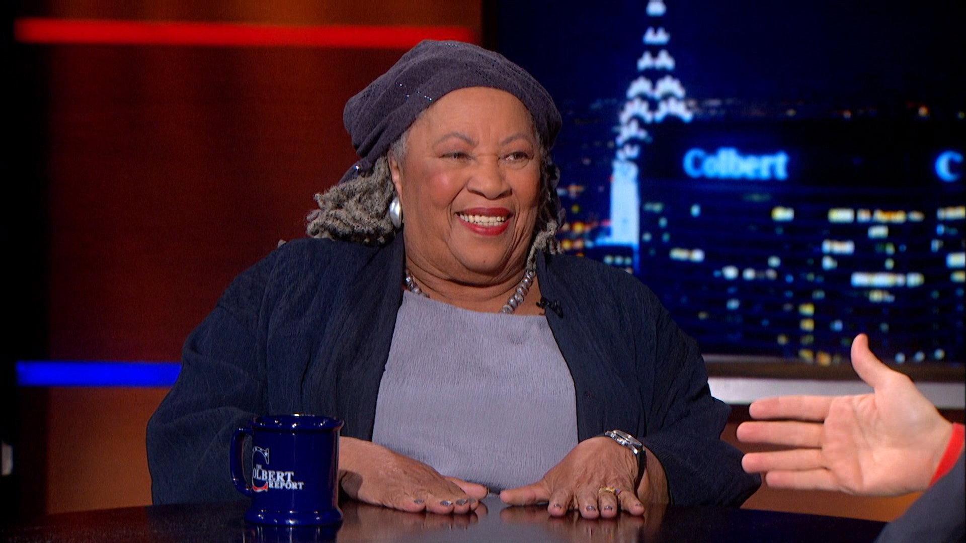 Still from Toni Morrison
