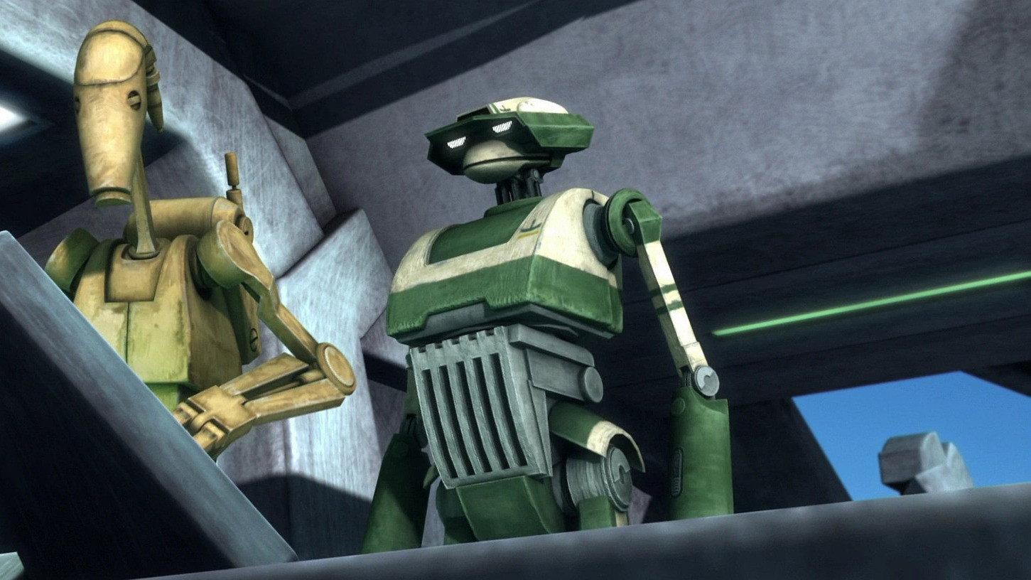 Still from Jedi Crash
