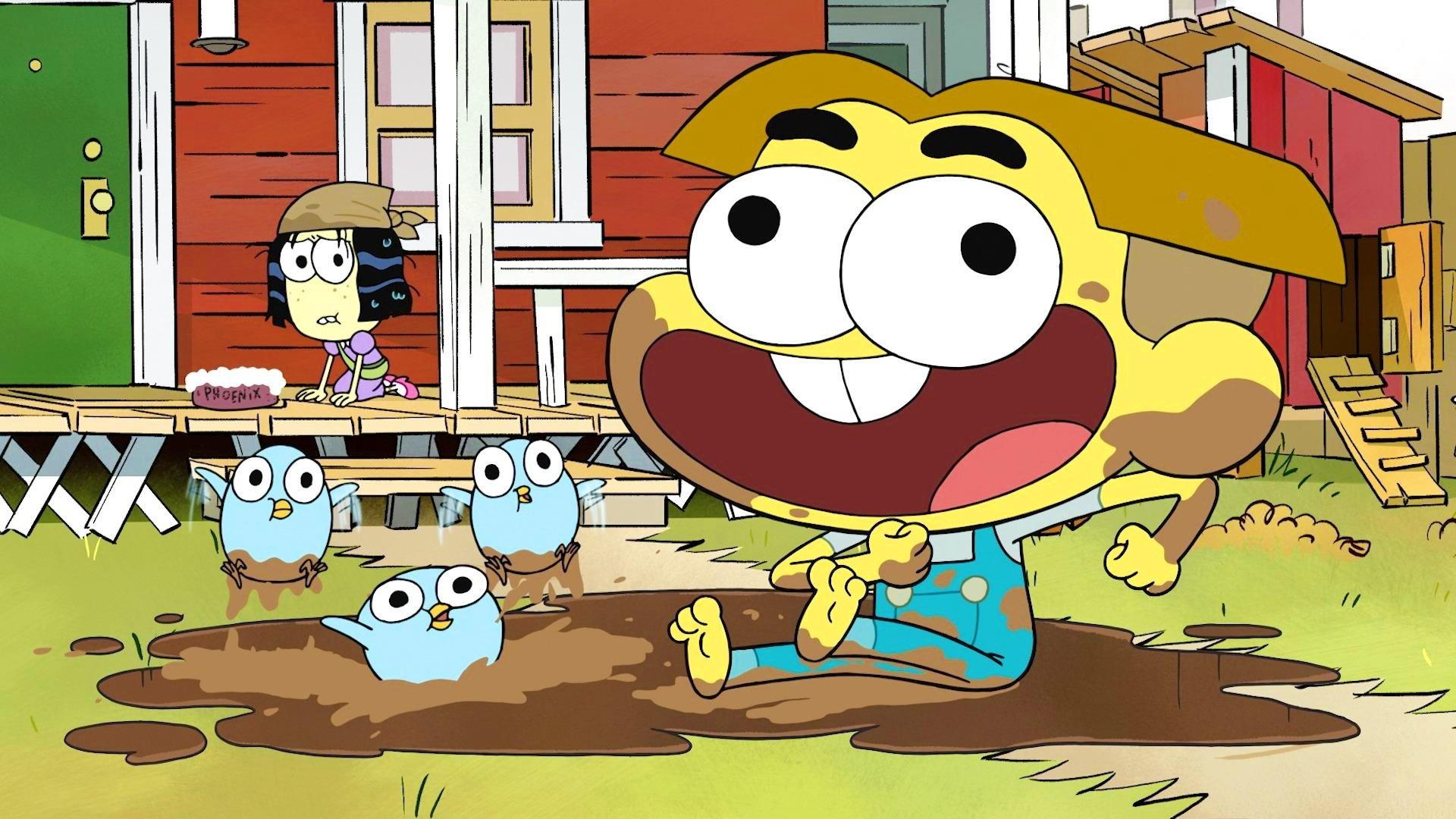 Still from Mama Bird