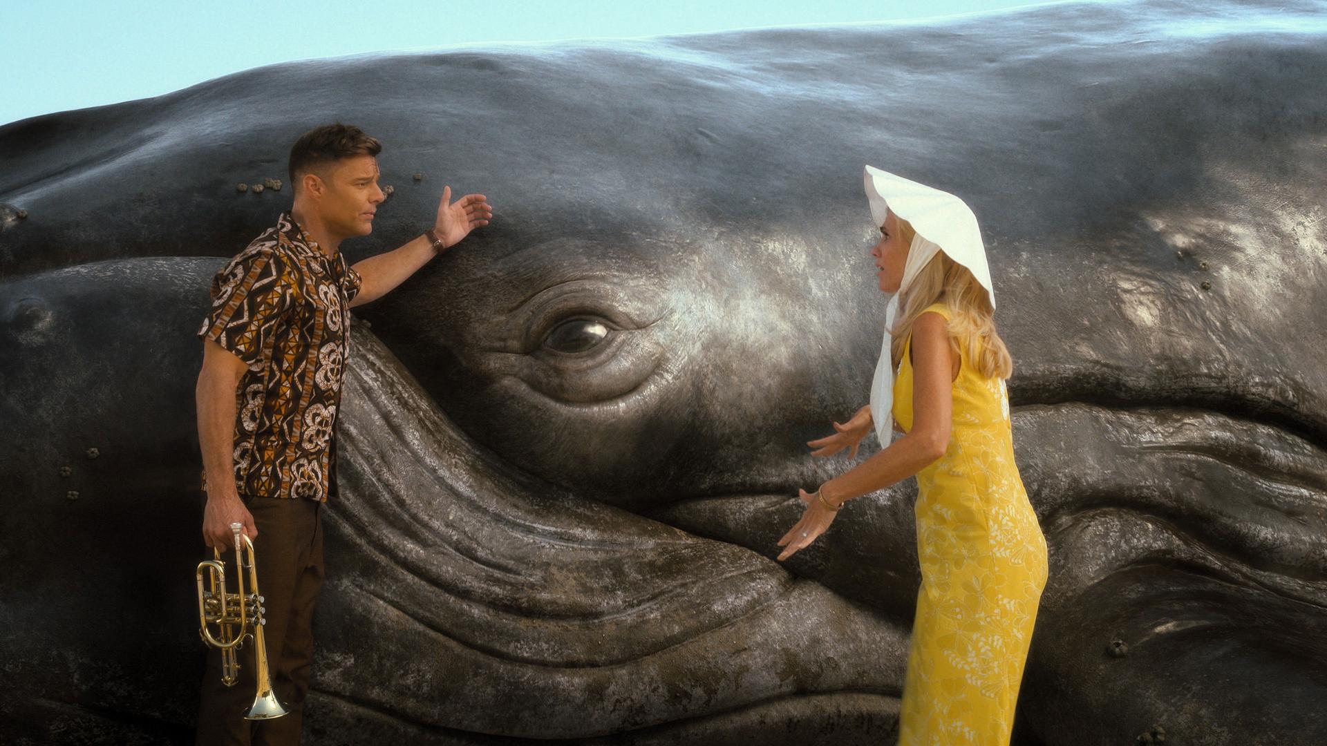 Still from Maxine Saves the Whale