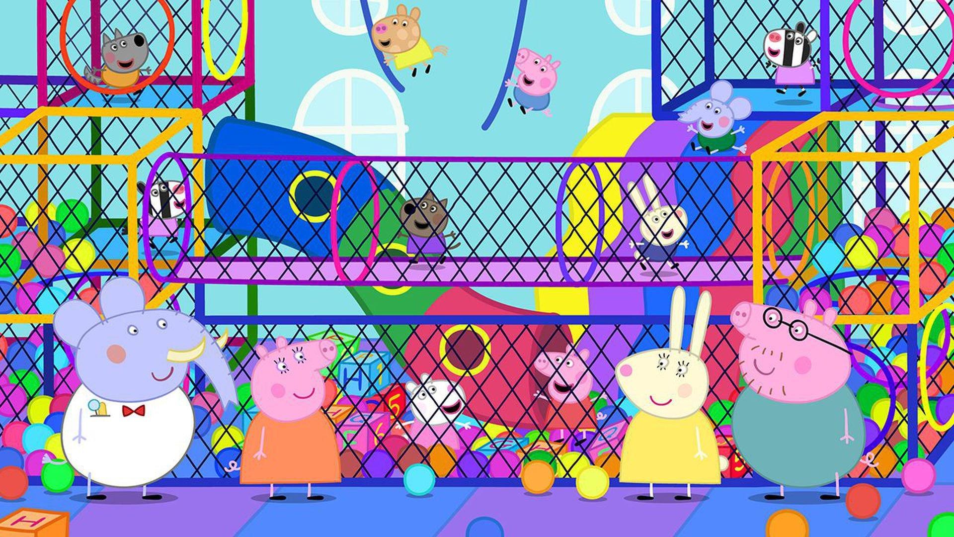 Still from Soft Play