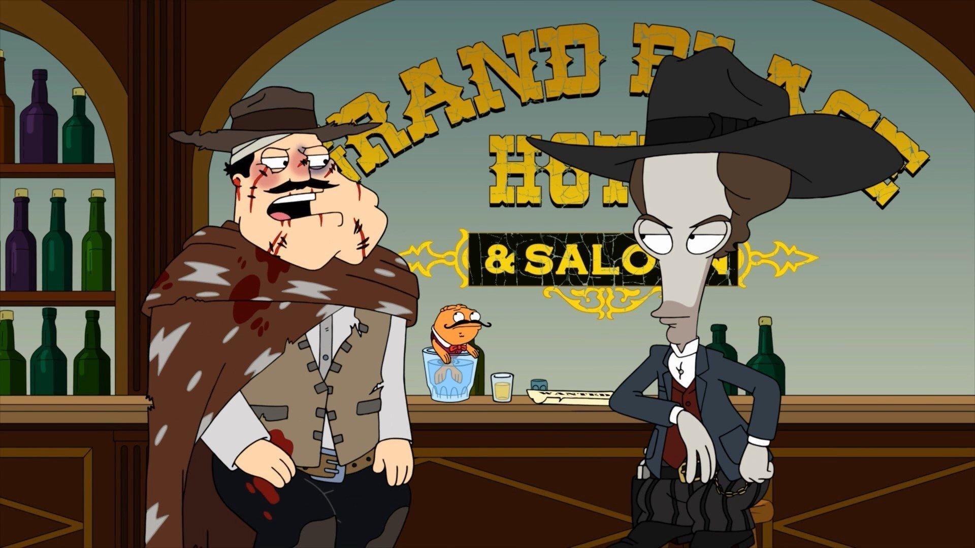 Still from West to Mexico
