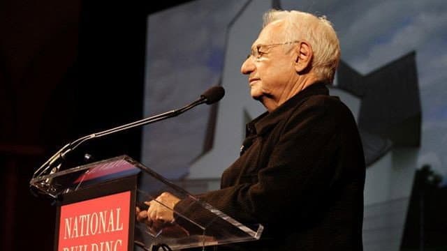 Still from Sketches of Frank Gehry