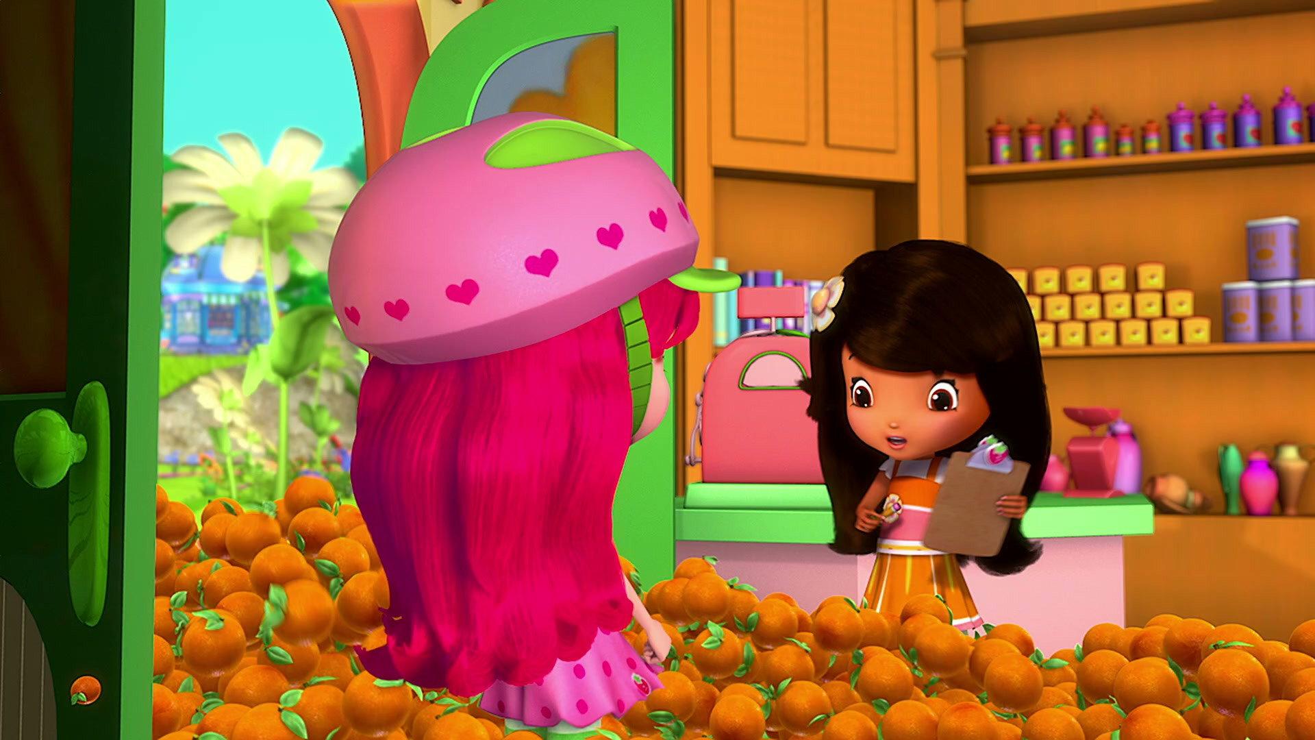 Still from The Berry Big Harvest