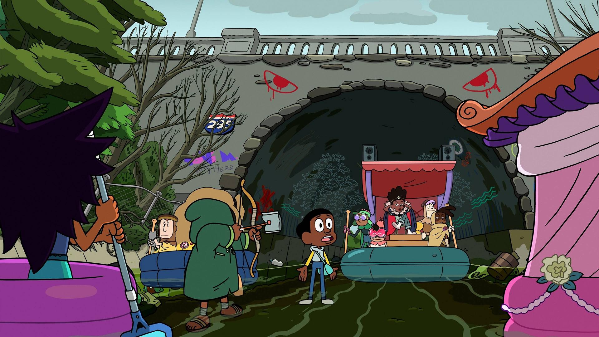 Still from Capture the Flag Part 1: The Candy