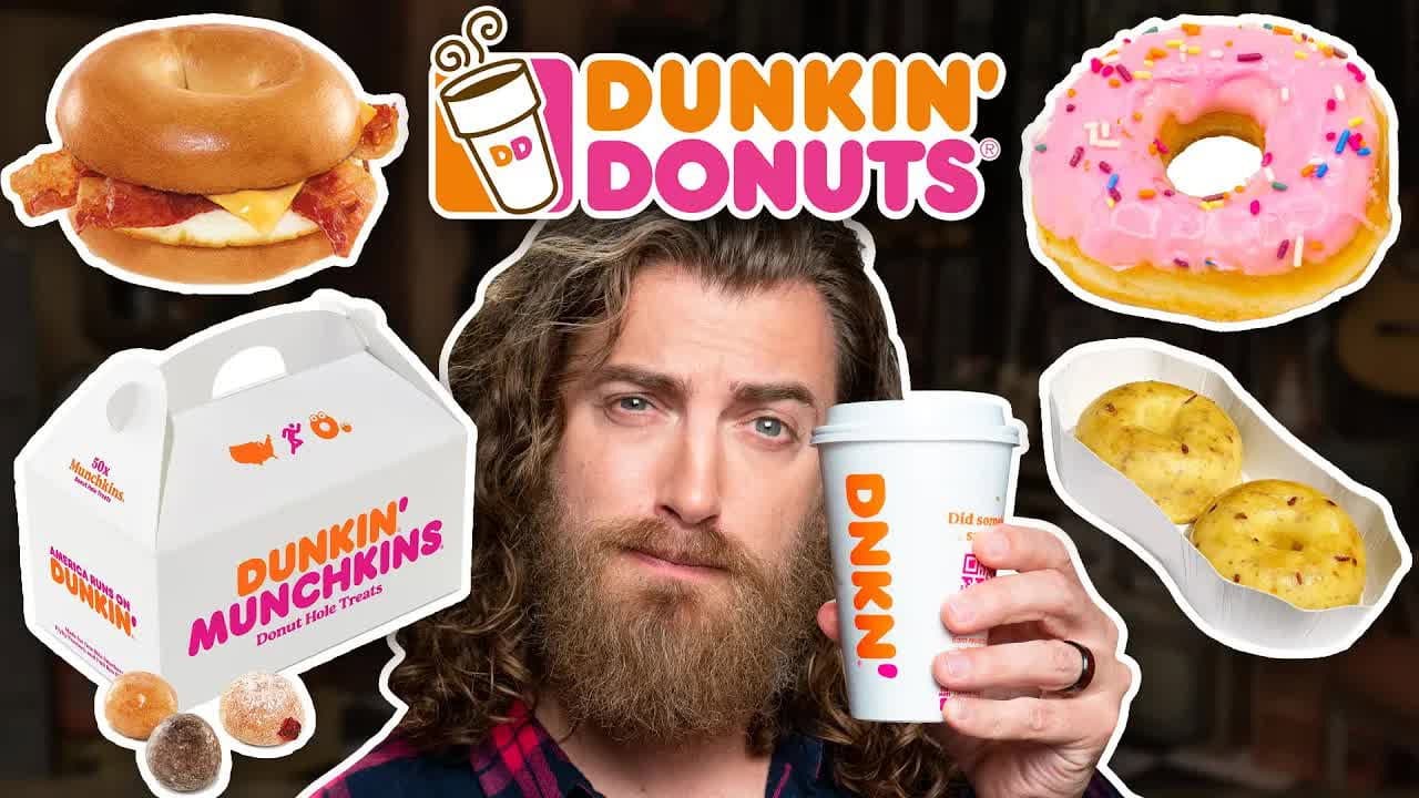 Still from When Were These Dunkin Donuts Foods Invented?