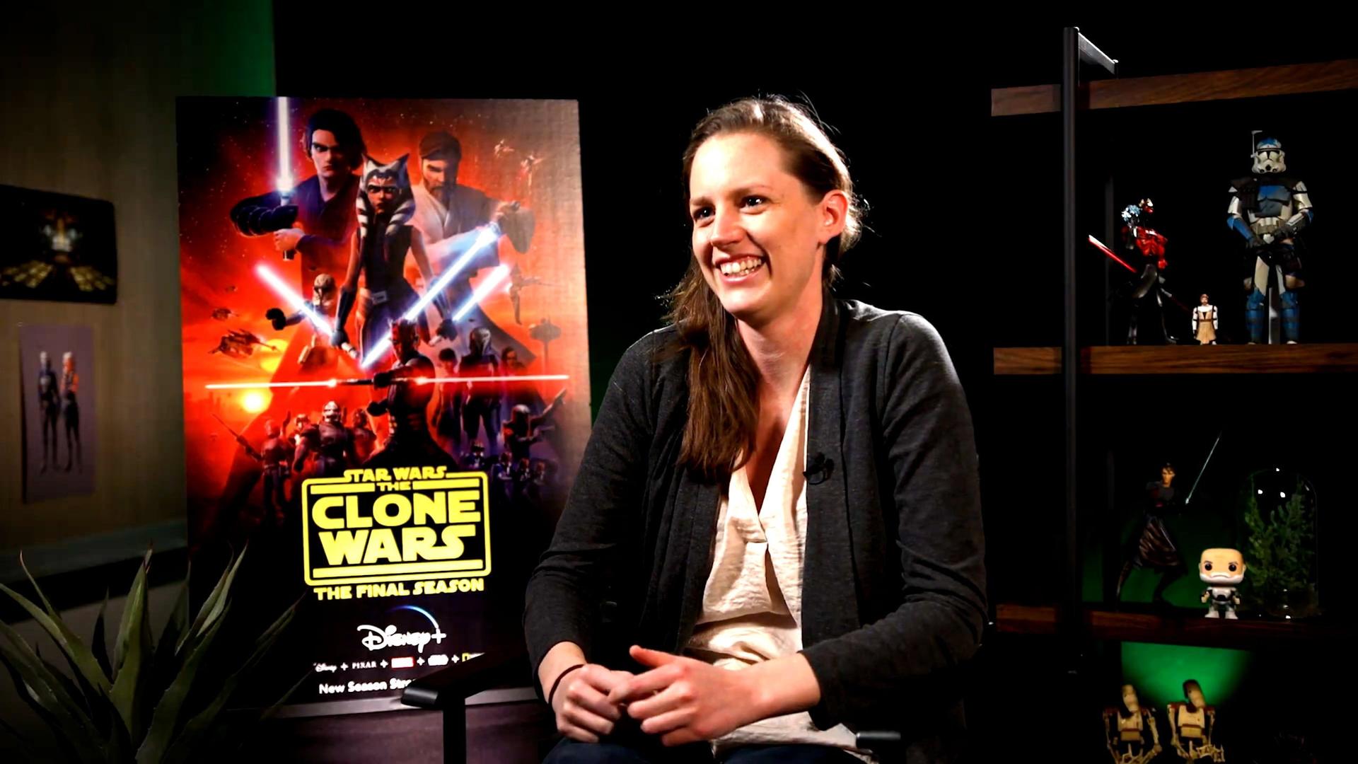 Still from Clone Wars Download: Unfinished Business