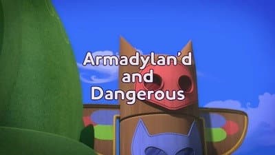 Still from Armadylan'd and Dangerous