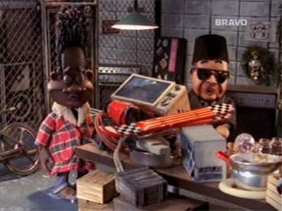 Still from How The Super Stoled Christmas