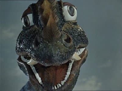 Still from Loch Ness Monster