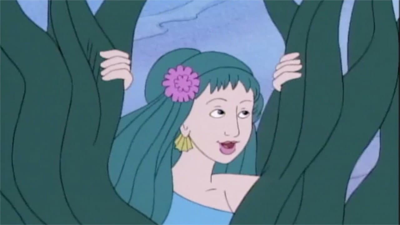 Still from Little Bear's Mermaid