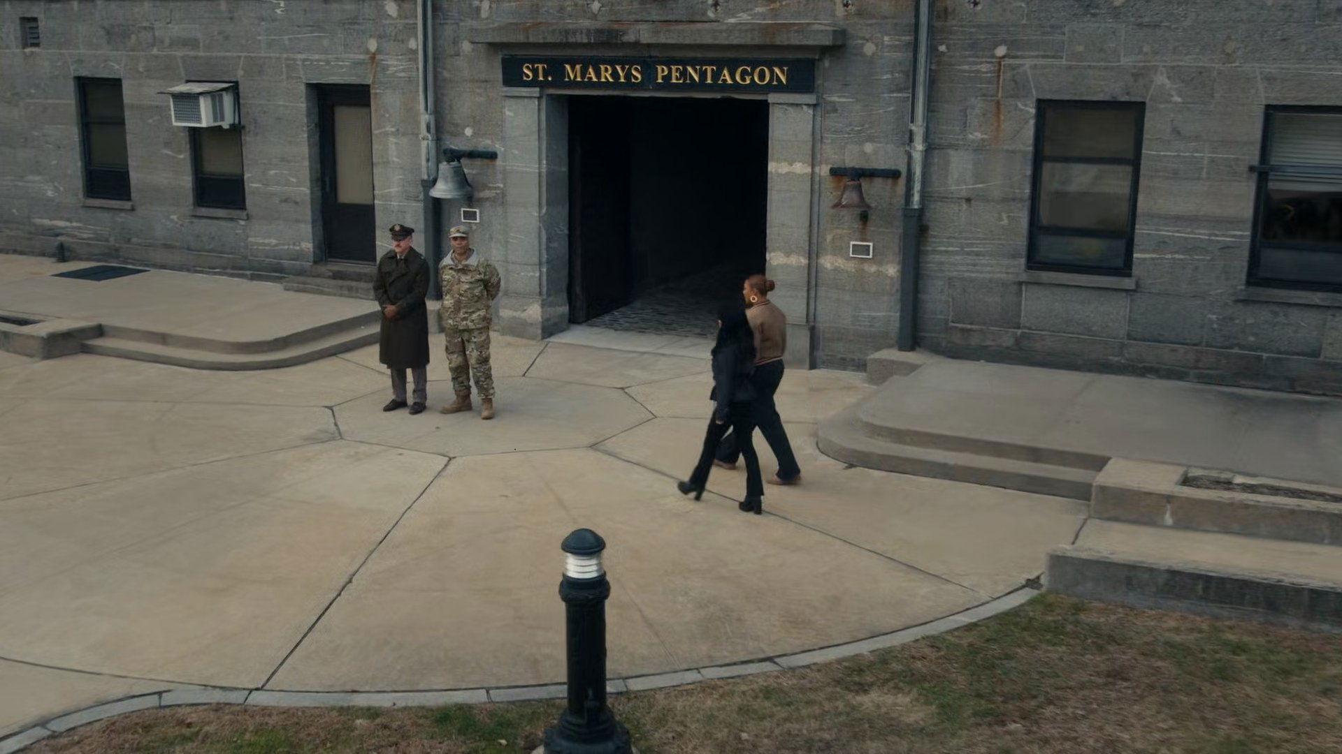 Still from A Few Good Women