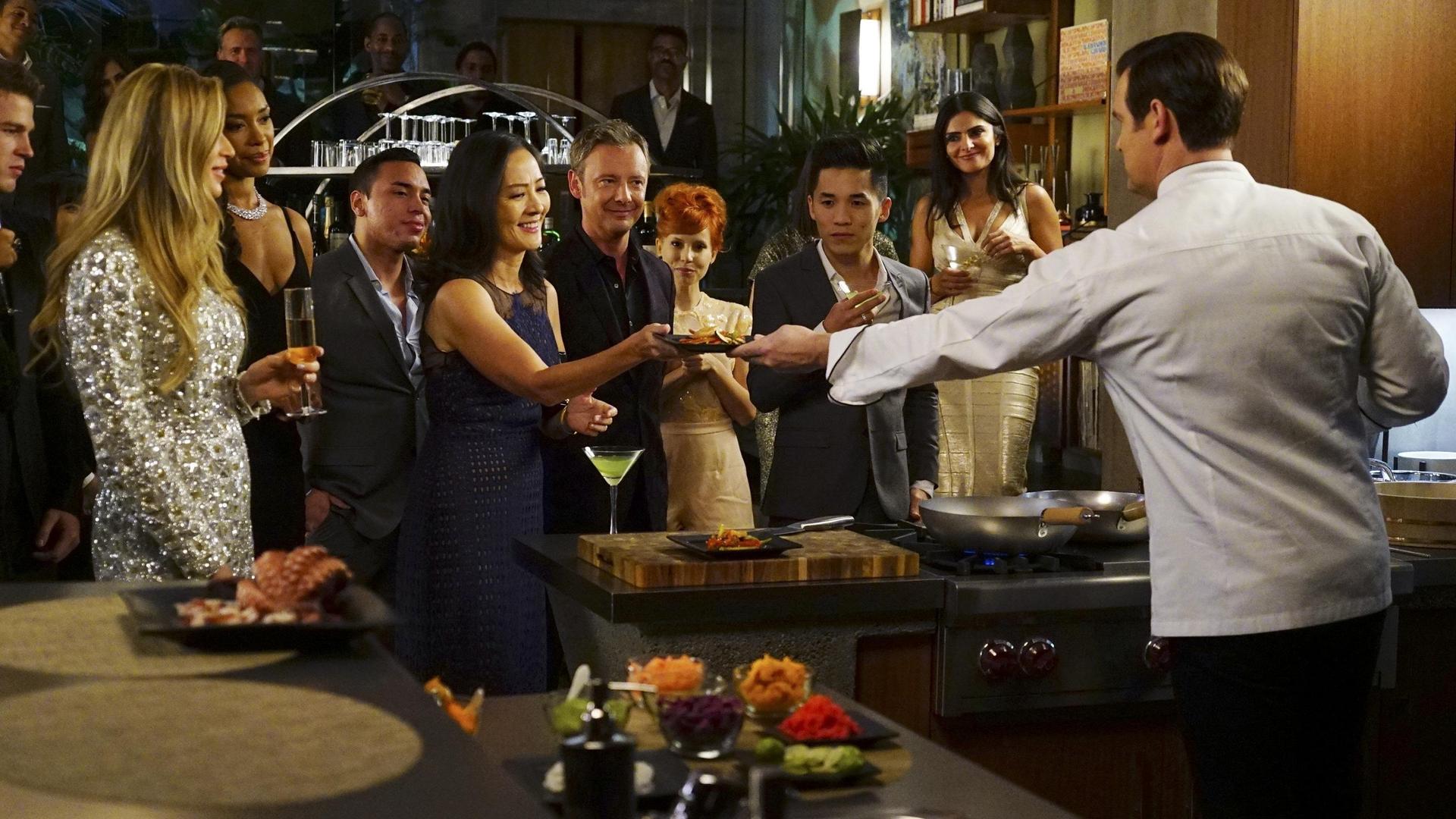 Still from The Dining Hall