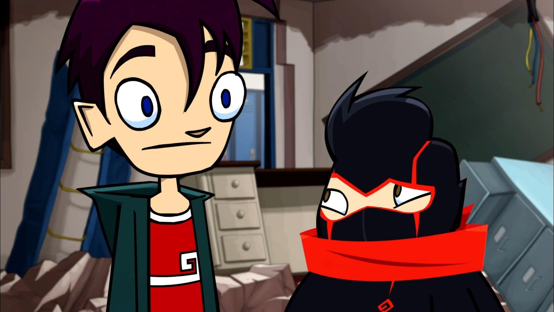 Still from The Ninja Supremacy