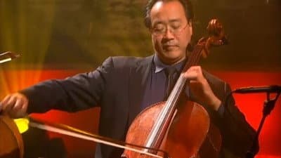 Still from Yo-Yo Ma