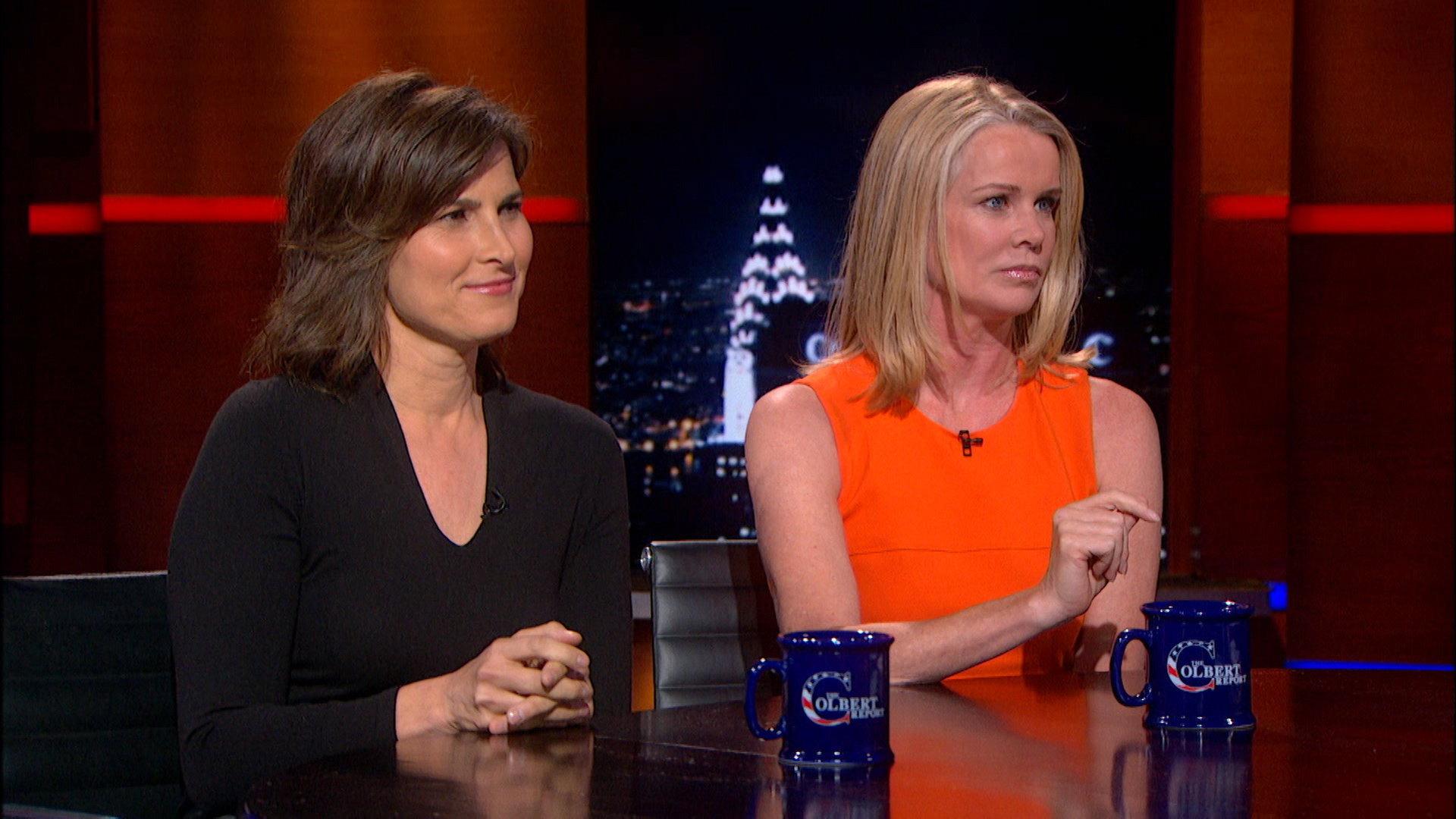 Still from Katty Kay & Claire Shipman