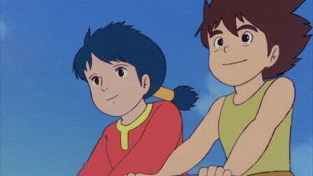 Still from Flight