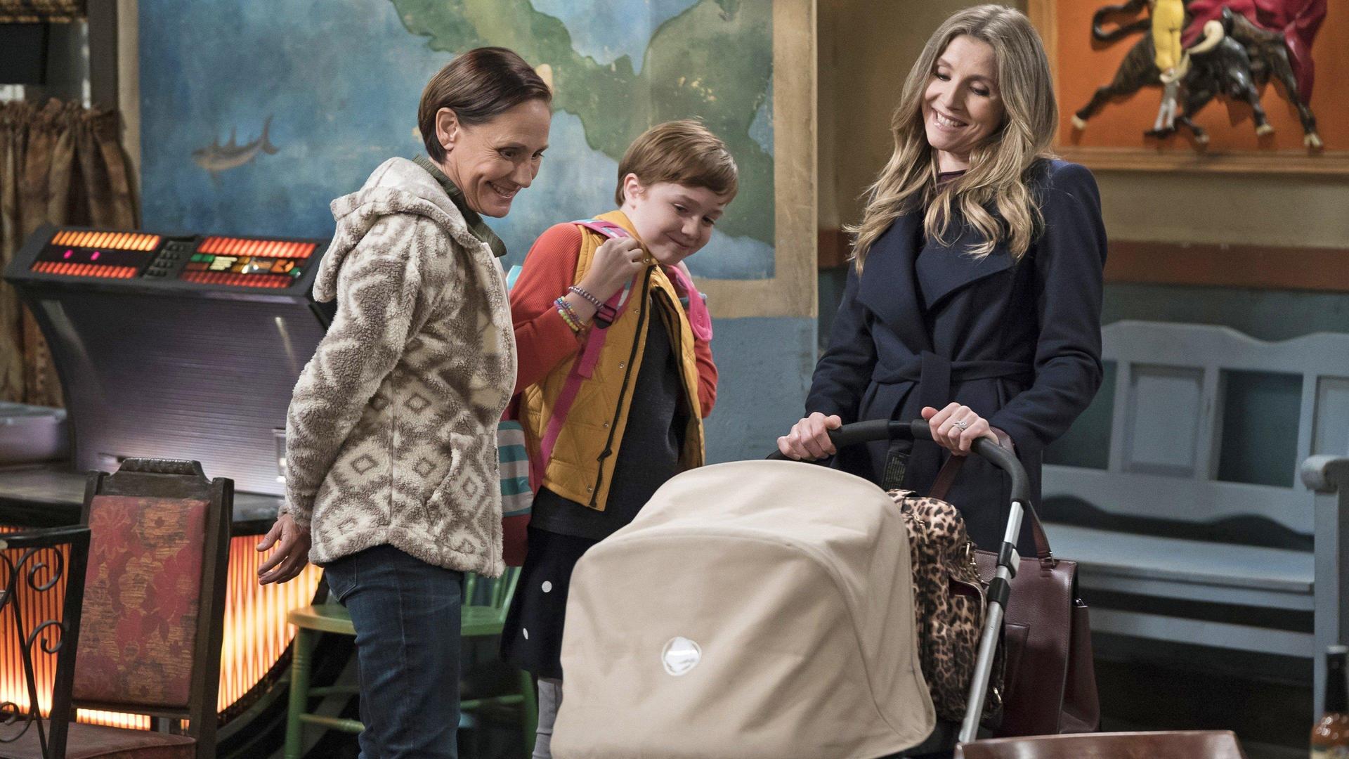 Still from One Flew Over the Conners' Nest