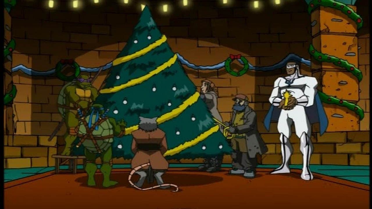 Still from The Christmas Aliens