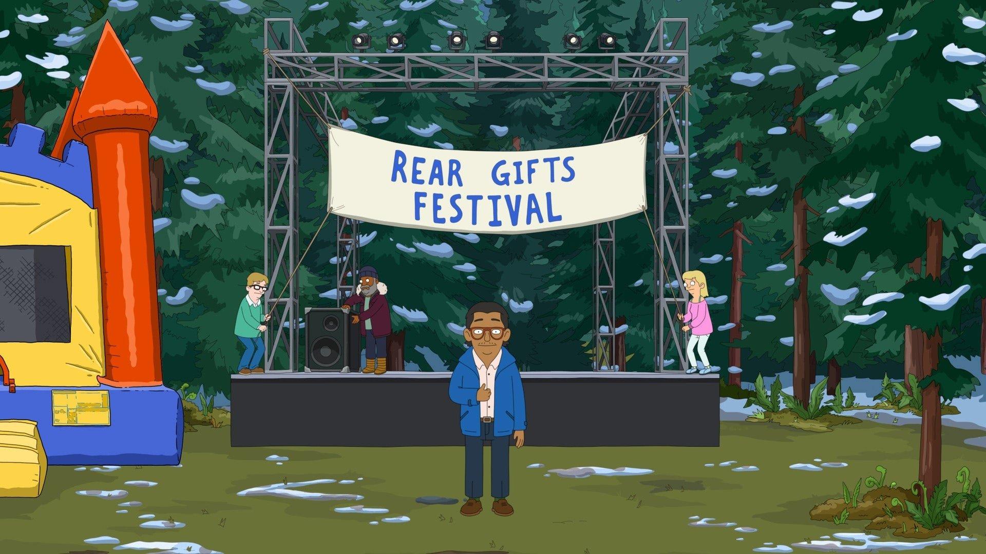 Still from Rear Genius Adventure