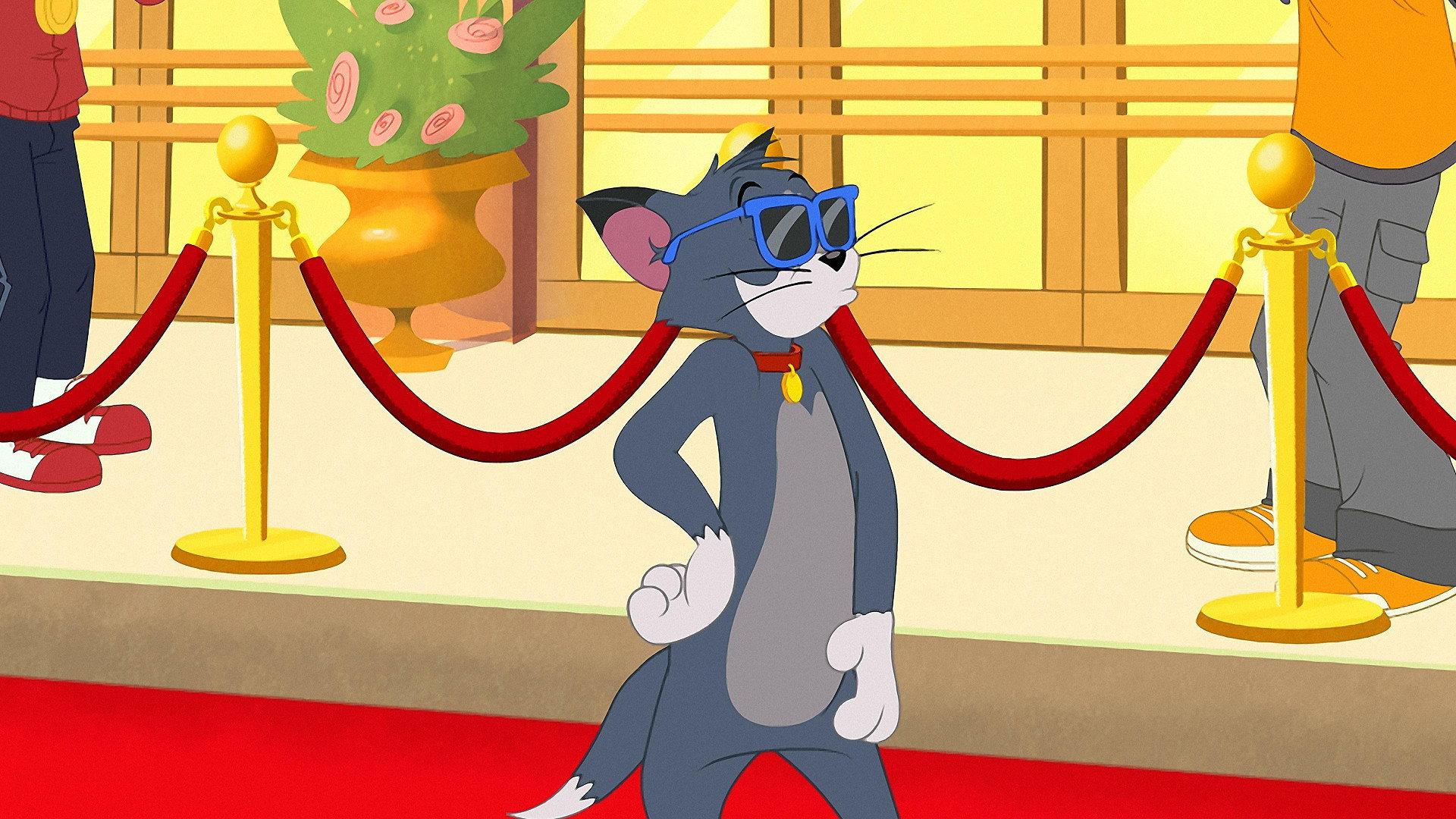 Still from The Spa's the Limit / The Hairy Dignitary / Year of the Mouse / Relativity