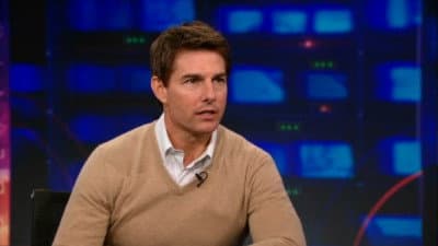 Still from Tom Cruise