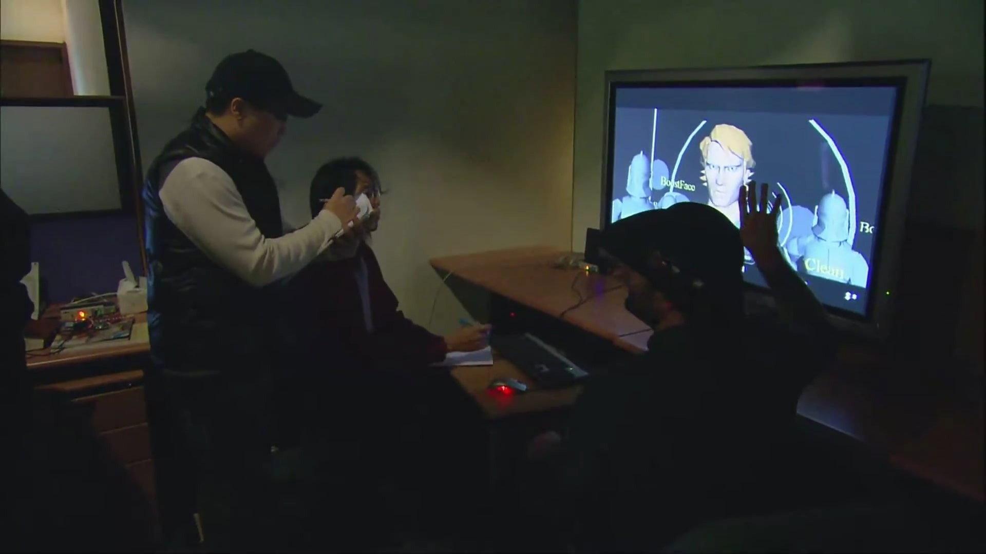 Still from Webisode 4: Heroes