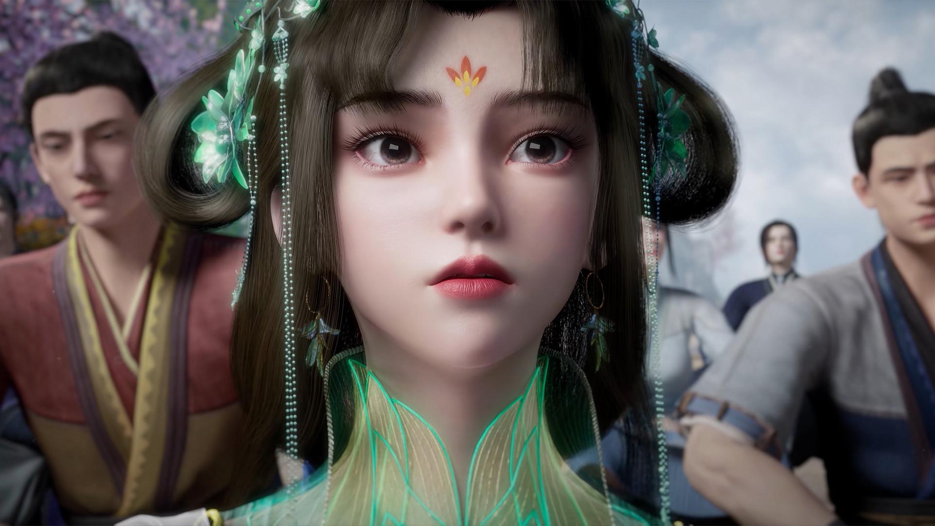 Still from Cloud Sky Sect